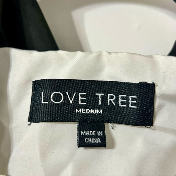 LOVE TREE Block-Colored Windbreaker - Picture 3 of 3